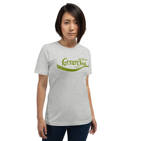 Women heather grey shirt