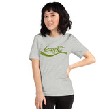 Women heather grey shirt