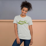 Women heather grey shirt