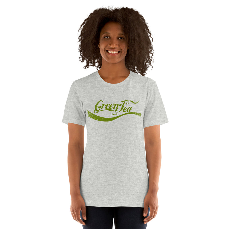 Women heather grey shirt