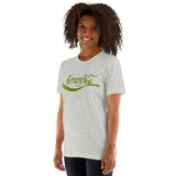 Women heather grey shirt