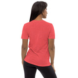 Women Red t-shirt