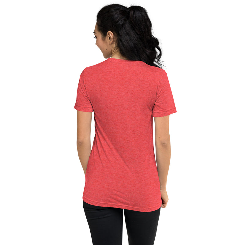 Women Red t-shirt