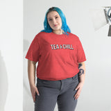 Women Red t-shirt