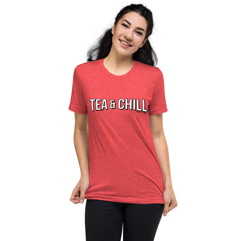 Women Red t-shirt