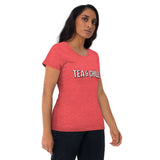 Women Red t-shirt