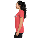 Women Red t-shirt