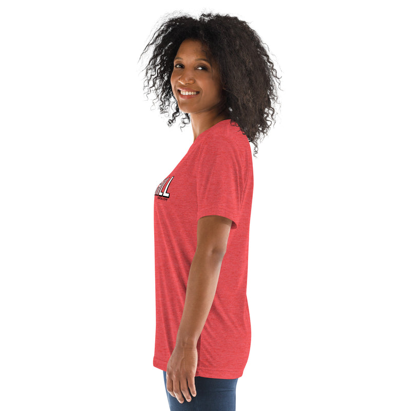 Women Red t-shirt