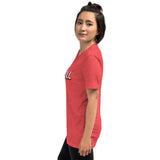 Women Red t-shirt