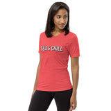 Women Red t-shirt