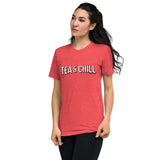 Women Red t-shirt