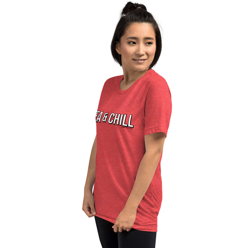 Women Red t-shirt