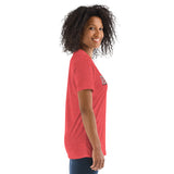 Women Red t-shirt