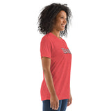 Women Red t-shirt