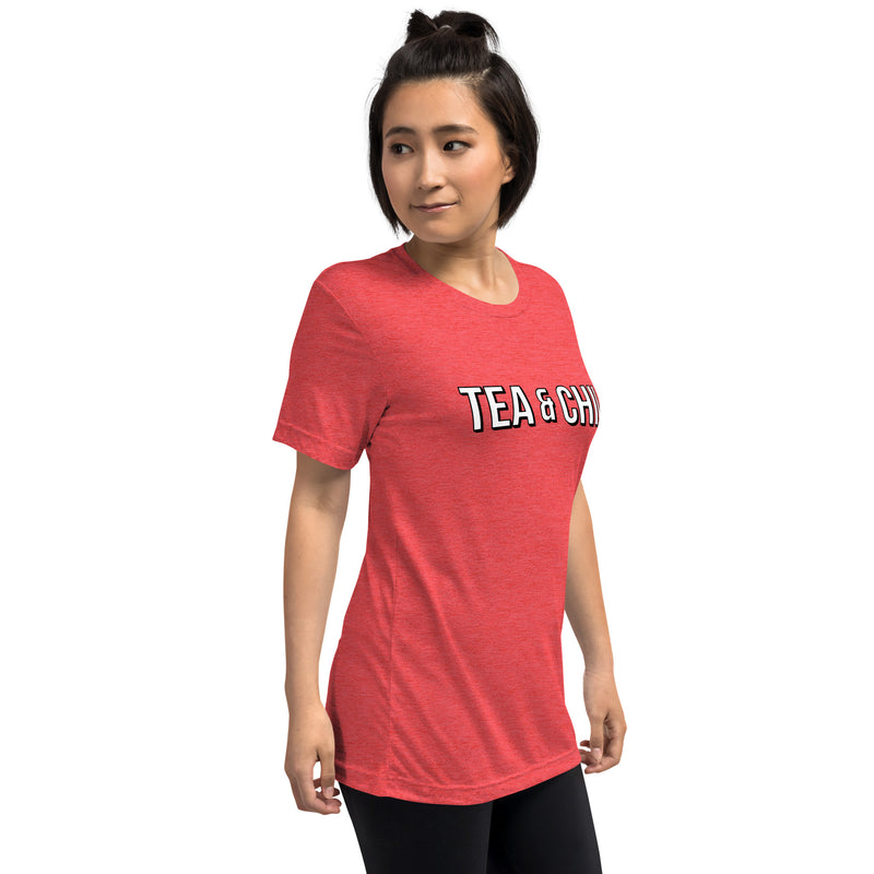 Women Red t-shirt