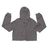 Women Dark Grey Hoodie