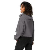 Women Dark Grey Hoodie